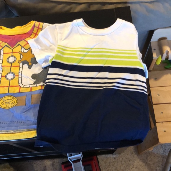 4T shirts- Circo and Toy Story. Bug shirt is glow in the dark! - Picture 5 of 5